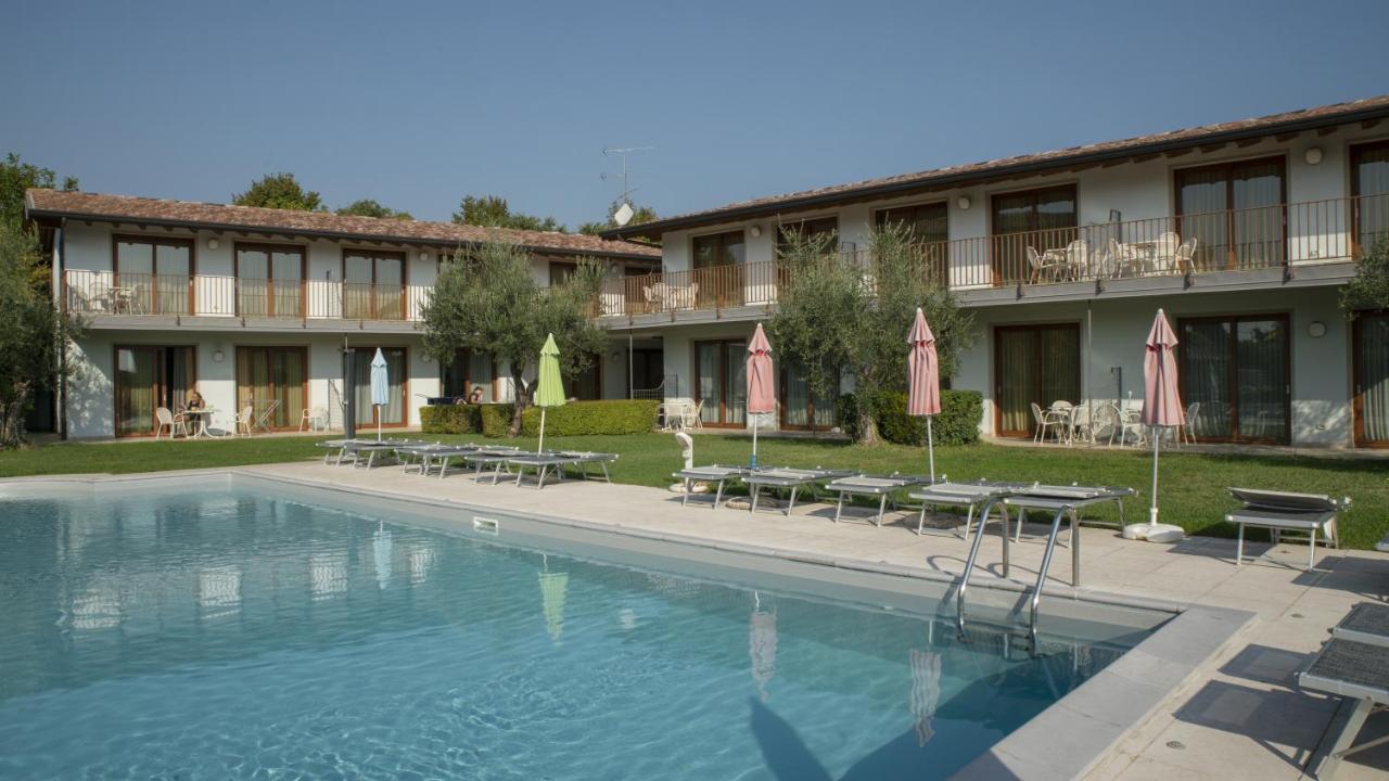 Residence Molino - Holiday Apartments Manerba del Garda Ngoại thất bức ảnh