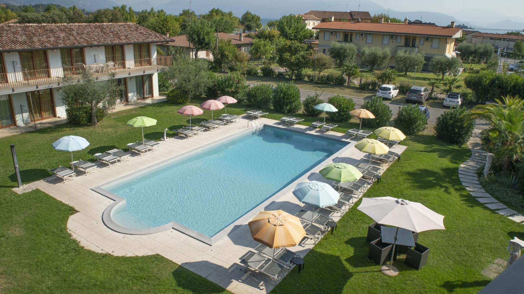 Residence Molino - Holiday Apartments Manerba del Garda Ngoại thất bức ảnh
