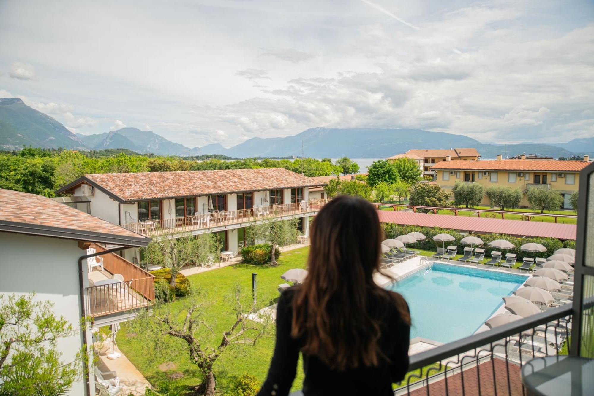 Residence Molino - Holiday Apartments Manerba del Garda Ngoại thất bức ảnh